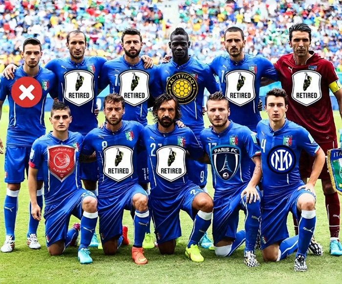 意大利出局引发舆论地震